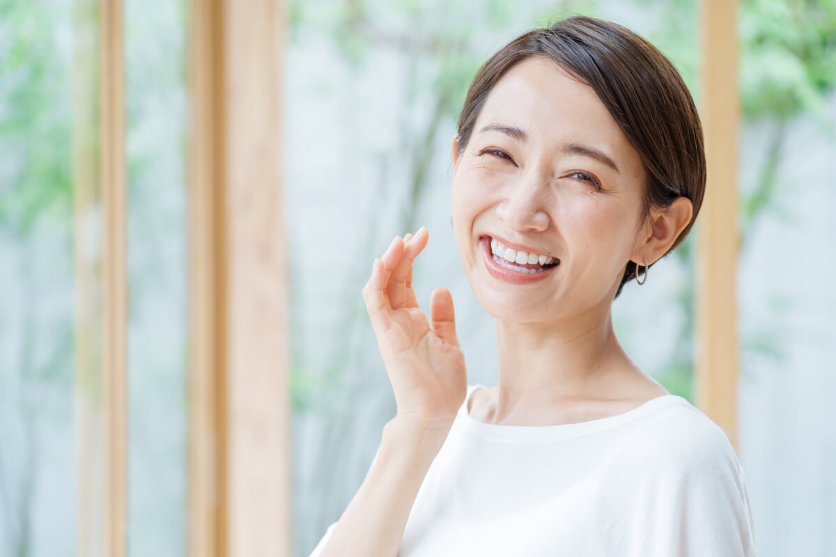 審美歯科について
